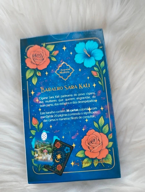 Baralho Cigano Santa Sara Kali