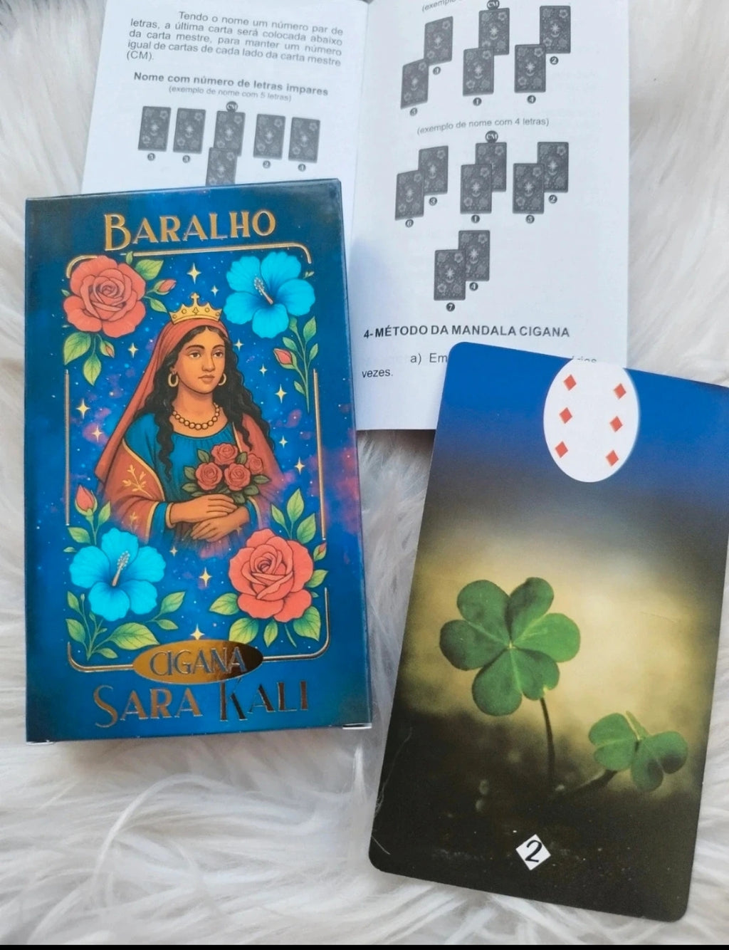 Baralho Cigano Santa Sara Kali